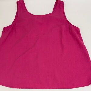 The Impeccable Pig Fuchsia Tank Top